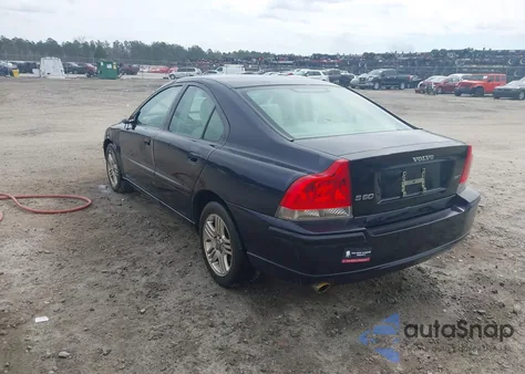 2008 Volvo S60 2.5T z USA, uszkodzony, nr VIN YV1RS592982680333
